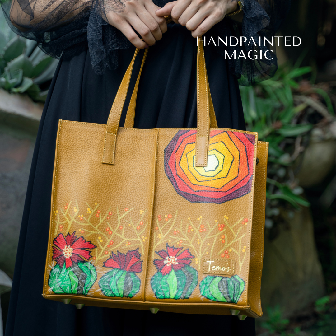 Painted Birkin  Hand painted bags handbags, Painted handbag, Handpainted  bags