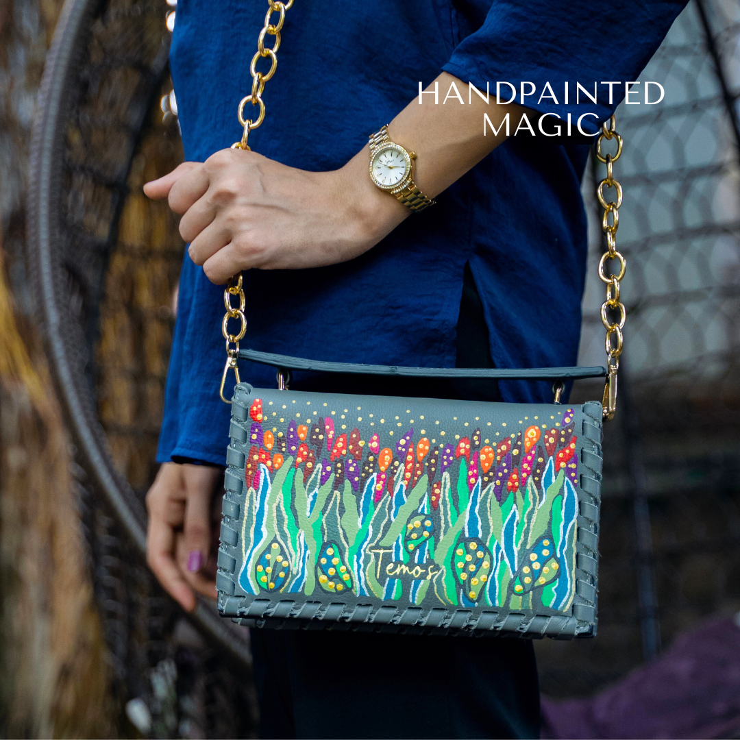 Hand Painted Bags by BLENDS